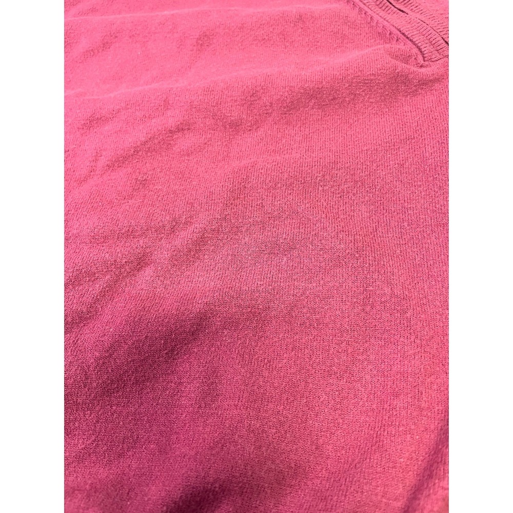 Seraphine‎ Maternity Nursing Pullover Knit Sweater, Mock-Neck Size XXL Berry Red - Picture 5 of 12